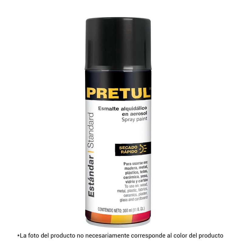 Pintura en aerosol, gris obscuro, Pretul - PA-GO-P / 27004