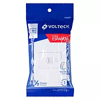 Placa armada 1 toma para teléfono, 1.5 mod, Española, blanco - PA-TE-EB / 45607 Placa armada 1 toma para teléfono, 1.5 mod, Española, blanco - PA-TE-EB / 45607