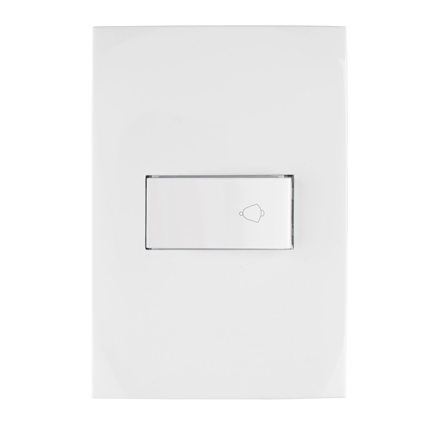 Placa armada con timbre, línea Oslo, color blanco - PA-TI-OB / 46498 Placa armada con timbre, línea Oslo, color blanco - PA-TI-OB / 46498