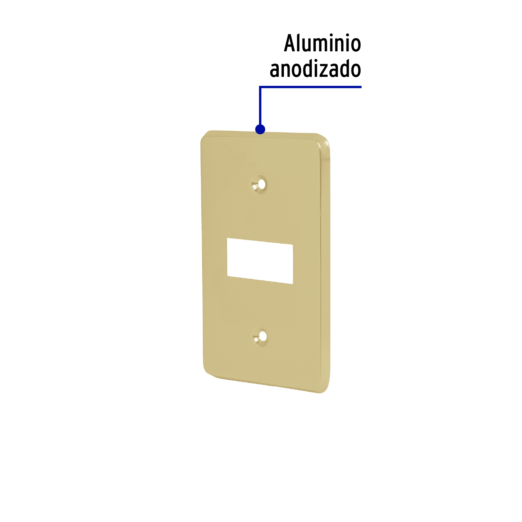 placa-1-módulo-de-aluminio-línea-económica-pase-e-46435 placa-1-módulo-de-aluminio-línea-económica-pase-e-46435