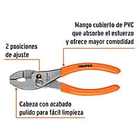 pinza-de-chofer-6-mango-de-pvc-pch-6-17300 pinza-de-chofer-6-mango-de-pvc-pch-6-17300