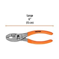 pinza-de-chofer-6-mango-de-pvc-pch-6-17300 pinza-de-chofer-6-mango-de-pvc-pch-6-17300