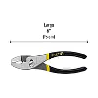 pinza-de-chofer-6-pretul-pch-6p-22651 pinza-de-chofer-6-pretul-pch-6p-22651