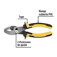 pinza-de-chofer-6-mango-comfort-grip-pretul-pch-6px-22672 pinza-de-chofer-6-mango-comfort-grip-pretul-pch-6px-22672