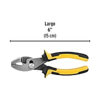 pinza-de-chofer-6-mango-comfort-grip-pretul-pch-6px-22672 pinza-de-chofer-6-mango-comfort-grip-pretul-pch-6px-22672