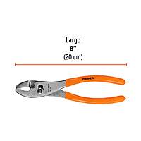 pinza-de-chofer-8-mango-de-pvc-pch-8-17301 pinza-de-chofer-8-mango-de-pvc-pch-8-17301