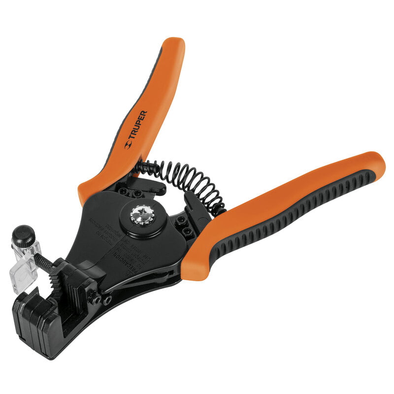 pinza-pela-cable-automatica-de-presion-truper-pecax-5512 pinza-pela-cable-automatica-de-presion-truper-pecax-5512