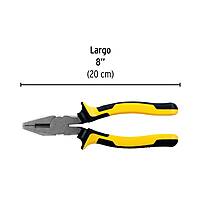 pinza-para-electricista-8-mango-comfort-grip-pretul-pel-8px-22674 pinza-para-electricista-8-mango-comfort-grip-pretul-pel-8px-22674