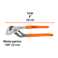 pinza-de-extensión-8-mango-de-pvc-pex-8-17350 pinza-de-extensión-8-mango-de-pvc-pex-8-17350
