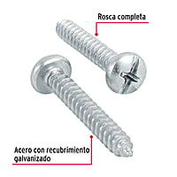 Bolsa con 150 pijas #10 x 1-1/4' para lámina - PILA-10X1-1/4 / 44424 Bolsa con 150 pijas #10 x 1-1/4' para lámina - PILA-10X1-1/4 / 44424