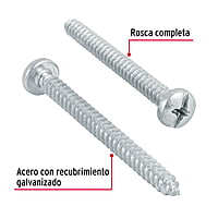Bolsa con 150 pijas #10 x 2' para lámina - PILA-10X2 / 44426 Bolsa con 150 pijas #10 x 2' para lámina - PILA-10X2 / 44426