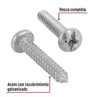 Bolsa con 150 pijas #10 x 3/4' para lámina - PILA-10X3/4 / 44422 Bolsa con 150 pijas #10 x 3/4' para lámina - PILA-10X3/4 / 44422