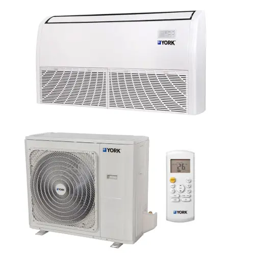 Minisplit Piso Techo York 2 Toneladas 9.3 Eer Solo Frio 220/1/60 - Yhffzc024Bbaafx
