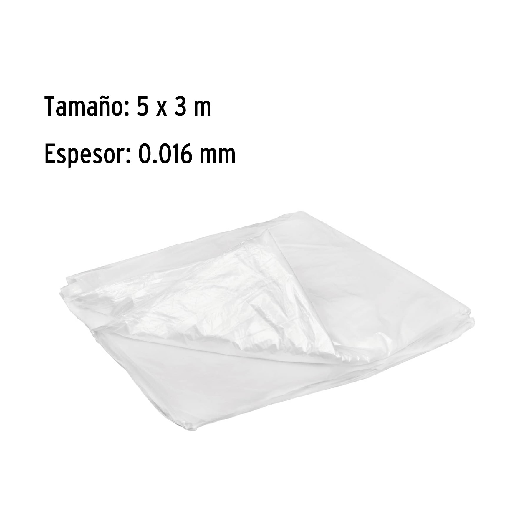 Plastiprotector 10 m2, uso rudo - PLAP-10R / 11108 Plastiprotector 10 m2, uso rudo - PLAP-10R / 11108
