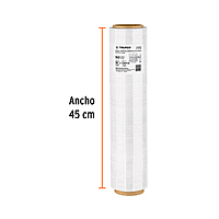 Rollo de 244 m película plástica estirable ancho 18' cal 50 - PLYO-18 / 101689 Rollo de 244 m película plástica estirable ancho 18' cal 50 - PLYO-18 / 101689