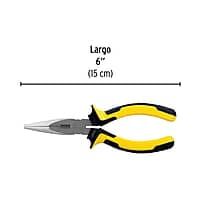 pinza-punta-y-corte-6-mango-comfort-grip-pretul-ppc-6px-22670 pinza-punta-y-corte-6-mango-comfort-grip-pretul-ppc-6px-22670