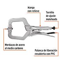 pinza-de-presión-tipo-c-de-6-con-mordaza-autoajustable-ppc-6r-17413 pinza-de-presión-tipo-c-de-6-con-mordaza-autoajustable-ppc-6r-17413
