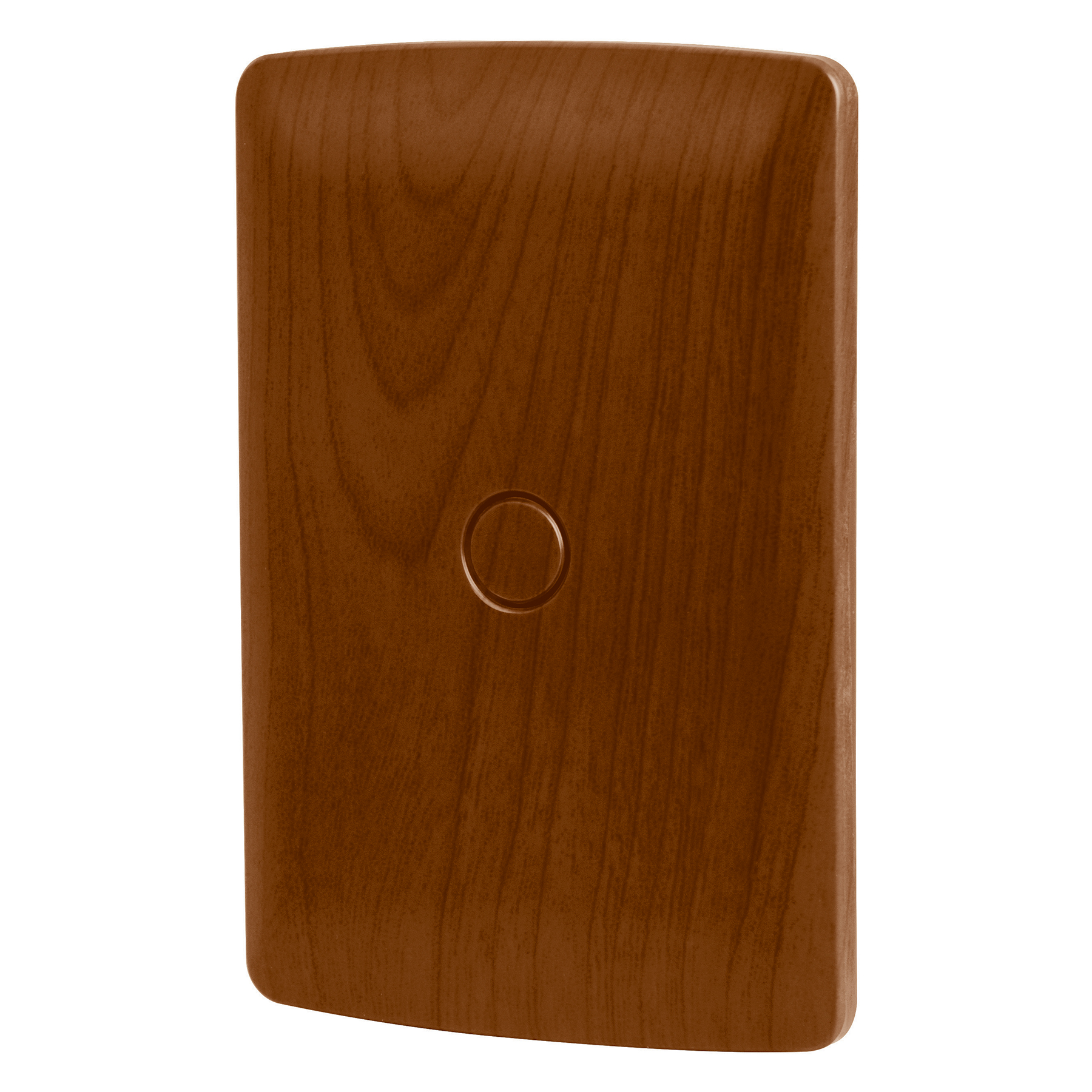 Placa ciega de ABS, línea Italiana, acabado madera - PPC-IM / 46395