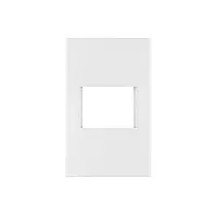 Placa 1 ventana, 1.5 módulos, línea Española, color blanco - PPSE15-EB / 47044 Placa 1 ventana, 1.5 módulos, línea Española, color blanco - PPSE15-EB / 47044