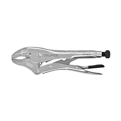 Pinza de presión 10', mordaza curva - PPT-10C / 17423
