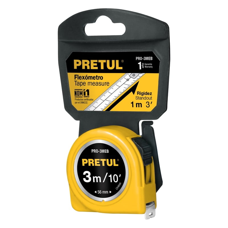 flexómetro-amarillo-3m-cinta-13mm-pretul-tarjeta-plástica-pro-3meb-21605 flexómetro-amarillo-3m-cinta-13mm-pretul-tarjeta-plástica-pro-3meb-21605