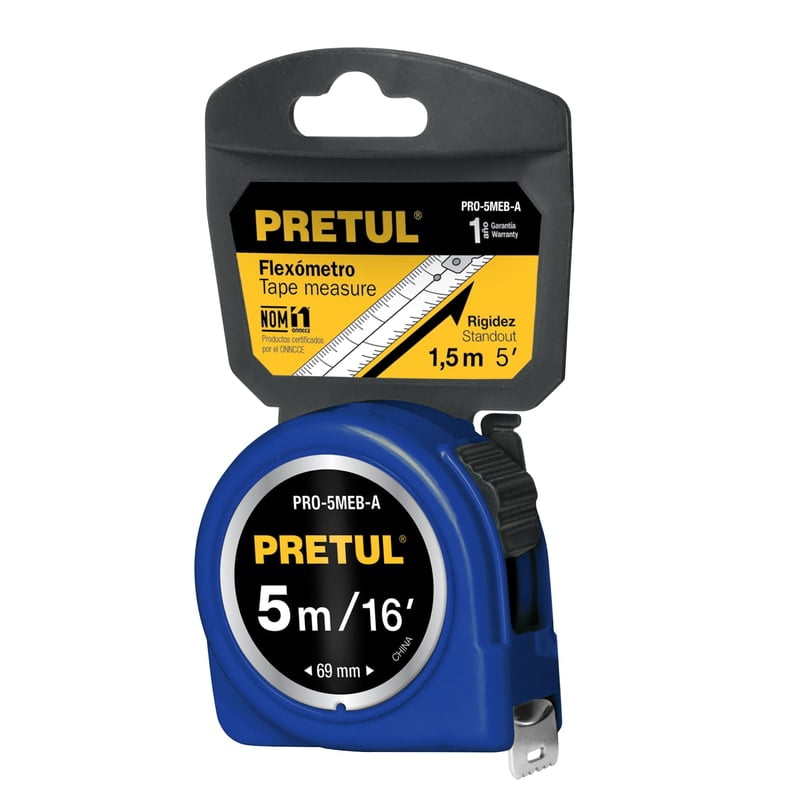 flexómetro-azul-5-m-cinta-19-mm-pretul-tarjeta-plástica-pro-5meb-a-21610 flexómetro-azul-5-m-cinta-19-mm-pretul-tarjeta-plástica-pro-5meb-a-21610