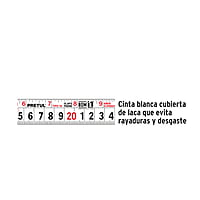 flexómetro-amarillo-5m-cinta-19mm-pretul-tarjeta-plástica-pro-5meb-21606 flexómetro-amarillo-5m-cinta-19mm-pretul-tarjeta-plástica-pro-5meb-21606