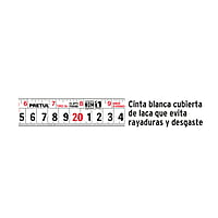 flexómetro-verde-5-m-cinta-19-mm-pretul-tarjeta-plástic-pro-5meb-r-21612 flexómetro-verde-5-m-cinta-19-mm-pretul-tarjeta-plástic-pro-5meb-r-21612