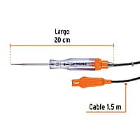 Probador de circuito 1.5 m, con caimán - PROCO-20X / 13985 Probador de circuito 1.5 m, con caimán - PROCO-20X / 13985