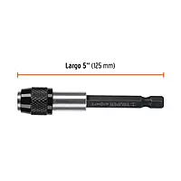 Extensión magnética 5', para puntas, cambio rápido, EXPERT, 101964 - PUDE-90125