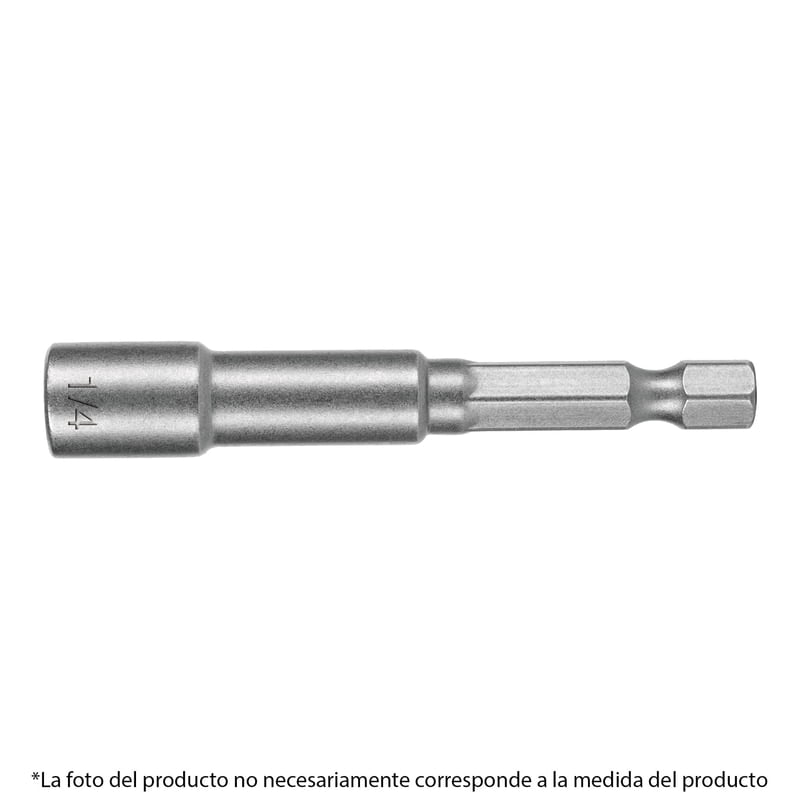 Estuche con 5 dados de 3/16' magnéticos largo 2', Expert - PUDE-9018 / 12895 Estuche con 5 dados de 3/16' magnéticos largo 2', Expert - PUDE-9018 / 12895