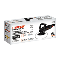 Pulidora 7' 1200 W velocidad variable, industrial, Truper - PULA-7N / 16673 Pulidora 7' 1200 W velocidad variable, industrial, Truper - PULA-7N / 16673