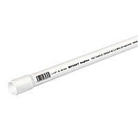 Tubo de 3 m de PVC de 1-1/2' hidráulico cédula 40, Saniflow - PVC-005 / 45521 Tubo de 3 m de PVC de 1-1/2' hidráulico cédula 40, Saniflow - PVC-005 / 45521