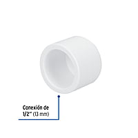 Tapón de PVC, 1/2' - PVC-361 / 45423 Tapón de PVC, 1/2' - PVC-361 / 45423