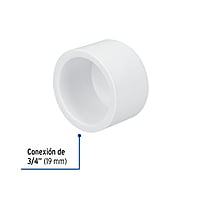Tapón de PVC, 3/4' - PVC-362 / 45424 Tapón de PVC, 3/4' - PVC-362 / 45424