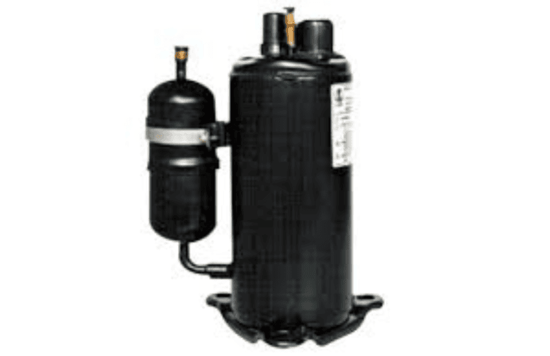 Compresor Rotativo, 1Ton, 208-230V, 1Ph, 60 Hz, R22 - Qxr-19Y Compresor Rotativo, 1Ton, 208-230V, 1Ph, 60 Hz, R22 - Qxr-19Y
