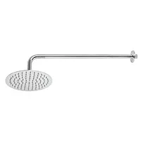 Regadera redonda, acero inoxidable, 8', cromada, Riviera - R-309 / 45075 Regadera redonda, acero inoxidable, 8', cromada, Riviera - R-309 / 45075