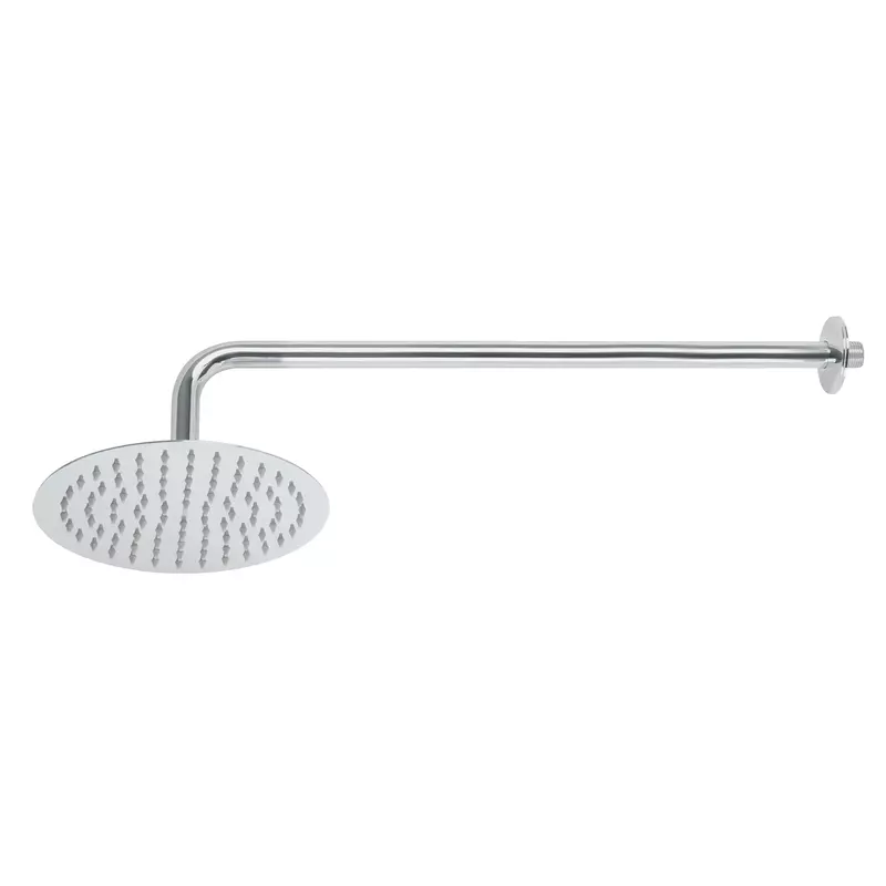 Regadera redonda, acero inoxidable, 8', cromada, Riviera - R-309 / 45075 Regadera redonda, acero inoxidable, 8', cromada, Riviera - R-309 / 45075
