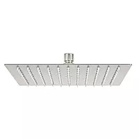 Regadera acero inoxidable, 10', sin brazo, satinado, Riviera - R-310SN / 45782 Regadera acero inoxidable, 10', sin brazo, satinado, Riviera - R-310SN / 45782
