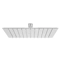 Regadera acero inoxidable, 10', sin brazo, cromado, Riviera - R-310S / 45781 Regadera acero inoxidable, 10', sin brazo, cromado, Riviera - R-310S / 45781