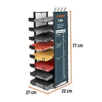 Rack para lijas - R-LIJ / 50208 Rack para lijas - R-LIJ / 50208