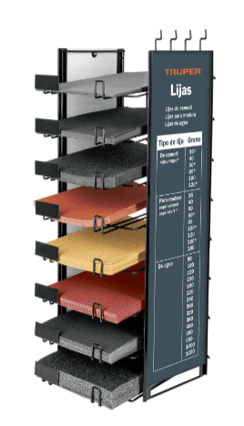 Rack para lijas - R-LIJ / 50208 Rack para lijas - R-LIJ / 50208