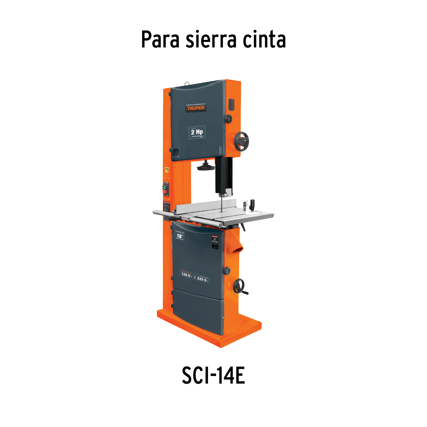 Repuesto sierra 136' x 4 dpp, para sierra cinta SCI-18 - R136X4-SCI-18 / 16279