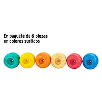 Rollo de rafia de 230 m colores surtidos calibre 2.2 g/m - RAF-250C / 45033 Rollo de rafia de 230 m colores surtidos calibre 2.2 g/m - RAF-250C / 45033