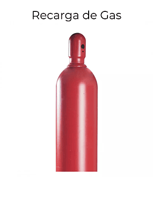 Recarga de Gas Acetileno Tanque Junior ( Dejar Tanque a Cambio ) - REGAACJU