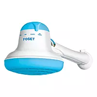 Regadera eléctrica, 4 temperaturas, 16.5cm, azul, Foset - REGEL-6A / 40239