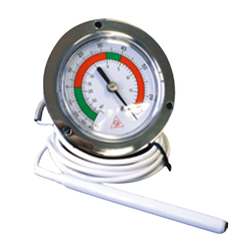 Termometro De Control Analogo, Gb - Rf-221 Termometro De Control Analogo, Gb - Rf-221