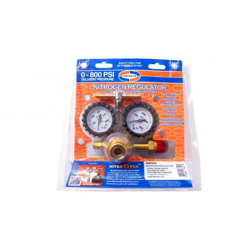 Regulador De Nitrogeno Uniweld - Rhp800 Regulador De Nitrogeno Uniweld - Rhp800