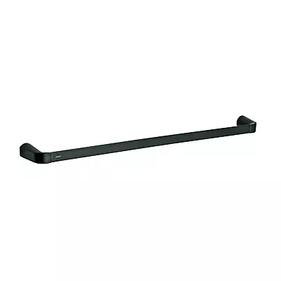 Toallero de barra largo, negro - RIA-76M / 44296