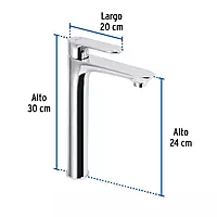 Monomando alto para lavabo, Riviera - RIM-46 / 45191 Monomando alto para lavabo, Riviera - RIM-46 / 45191